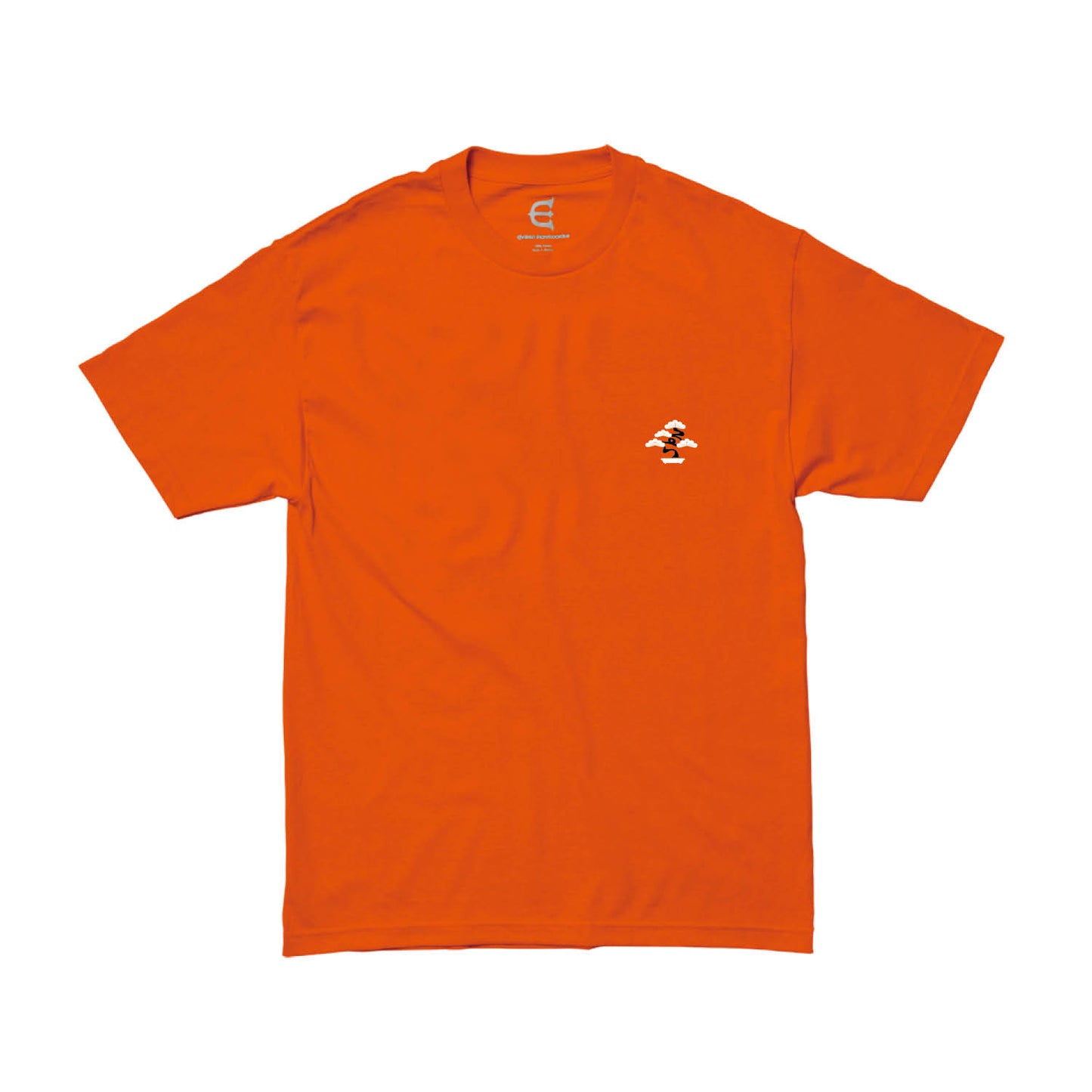 T-SHIRT EVISEN / BONSAÏ À COUTURE ORANGE