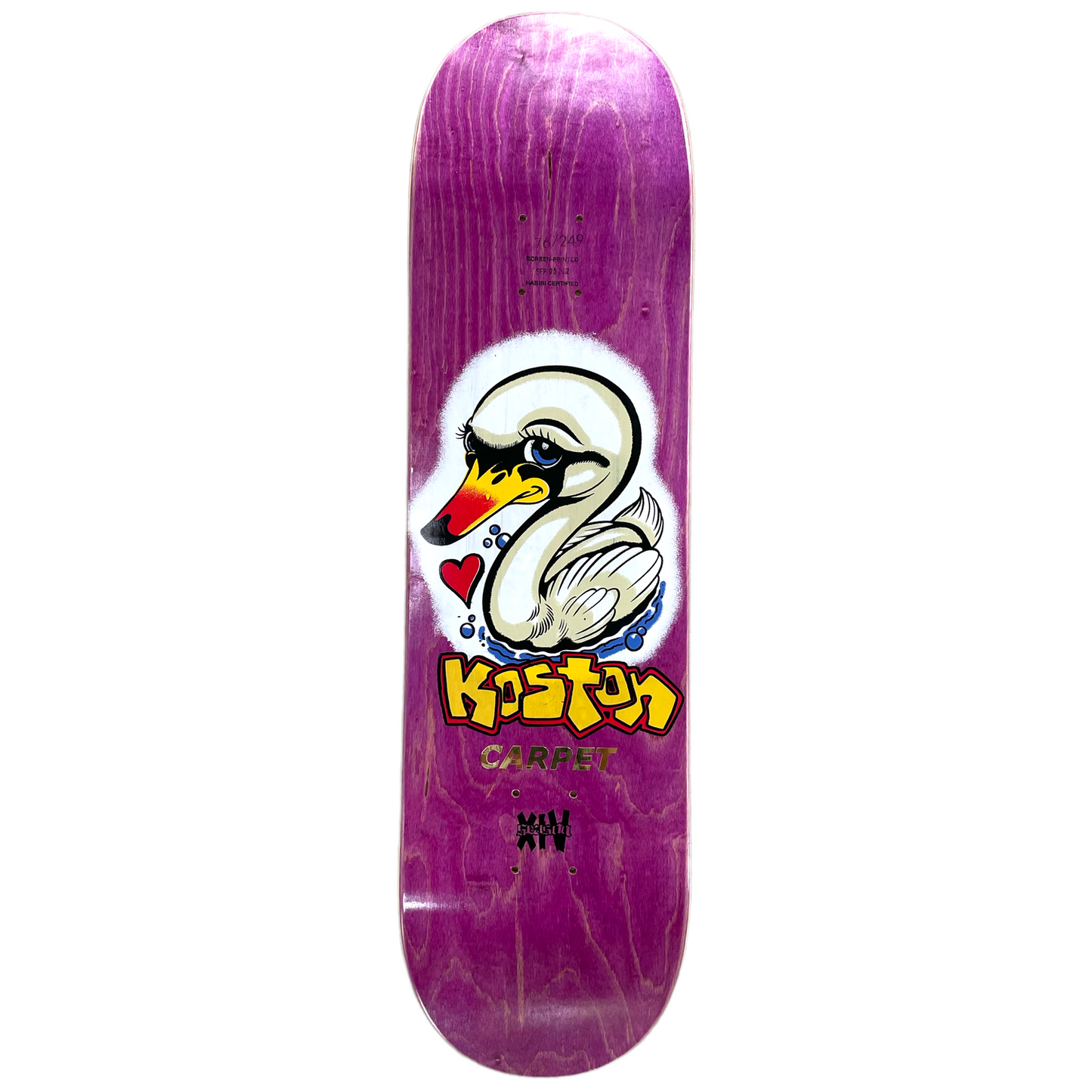 CARPET Eric Koston Guess Deck