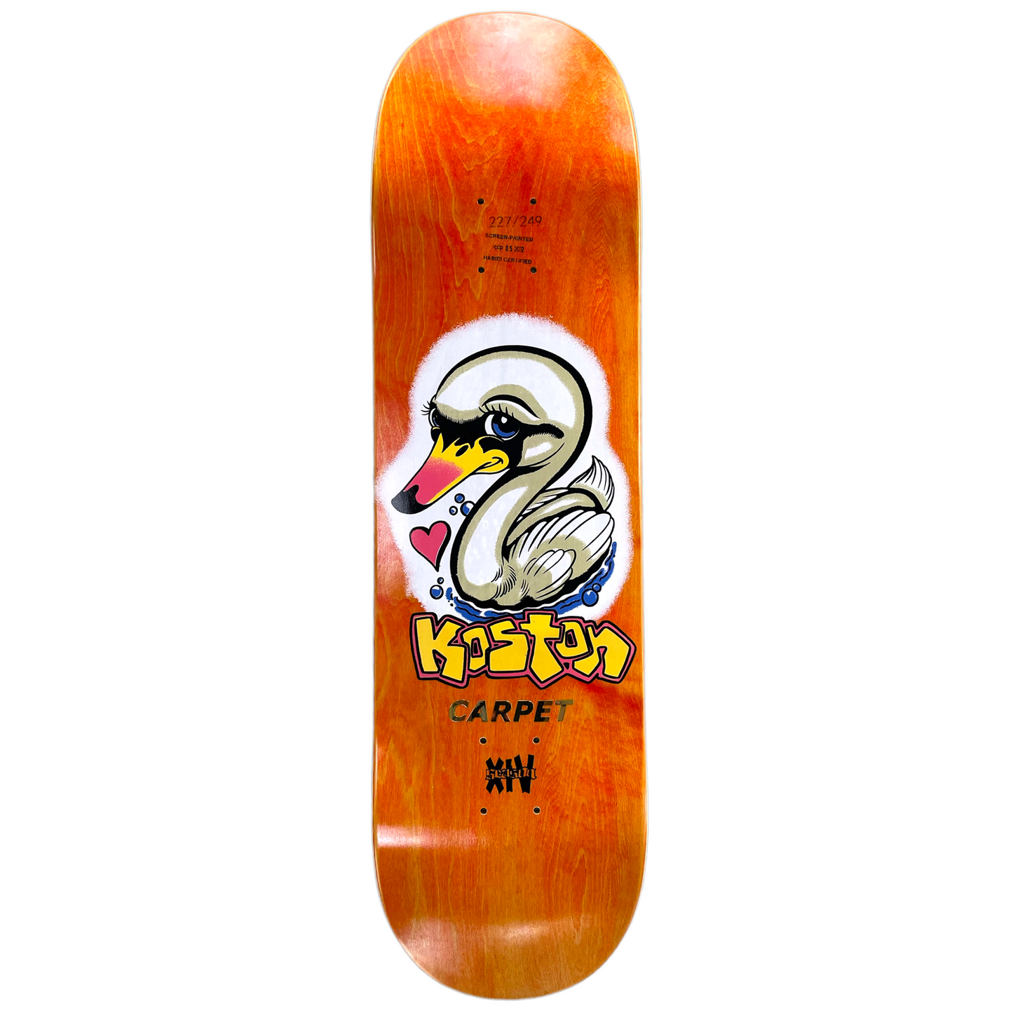 CARPET Eric Koston Guess Deck