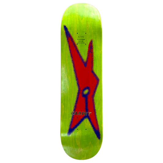 TAPIS Bizarro Deck 8.0