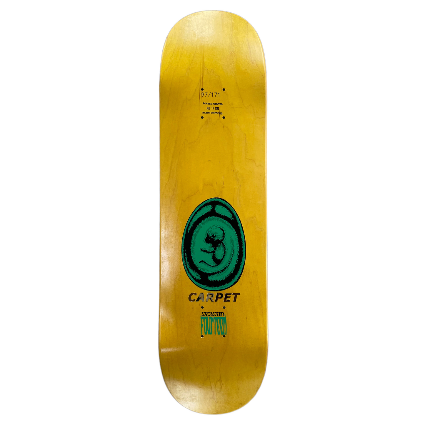 CARPET Embryo Deck 8.1