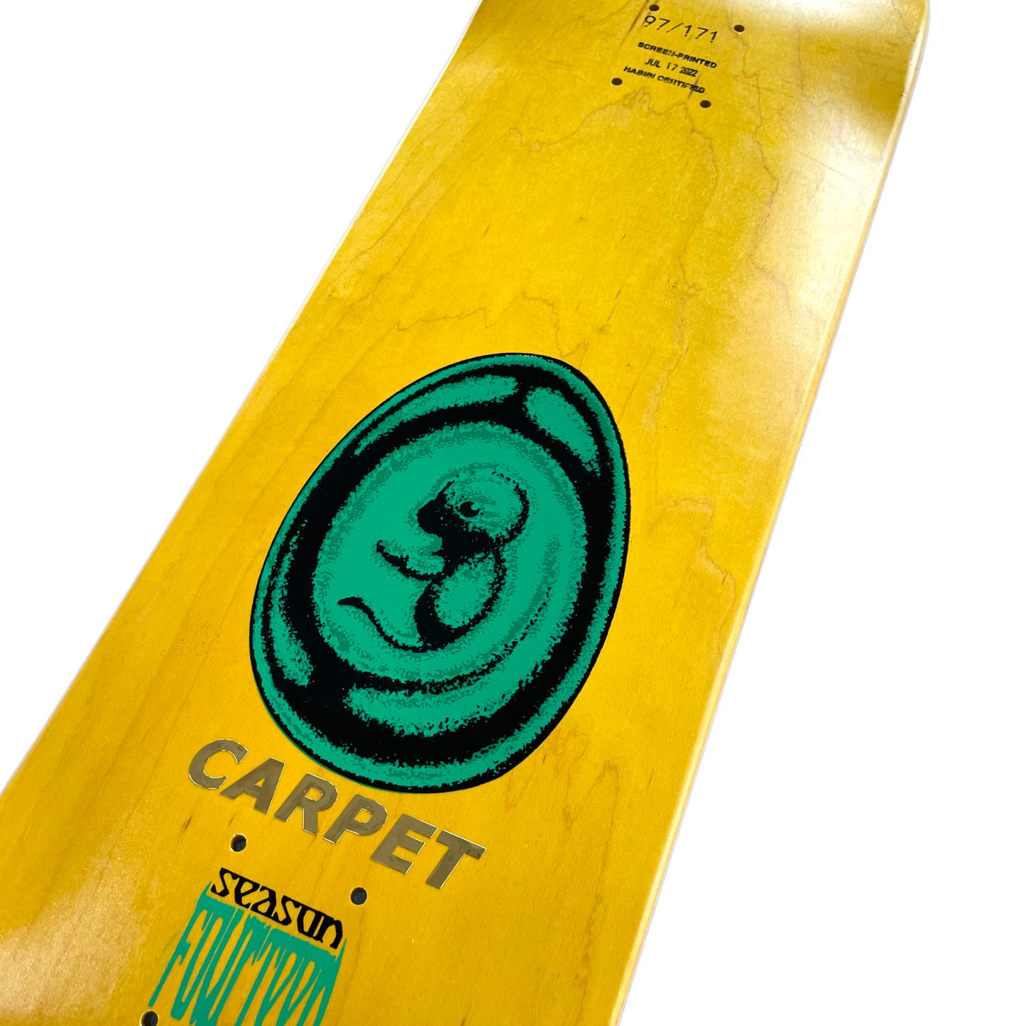 CARPET Embryo Deck 8.1