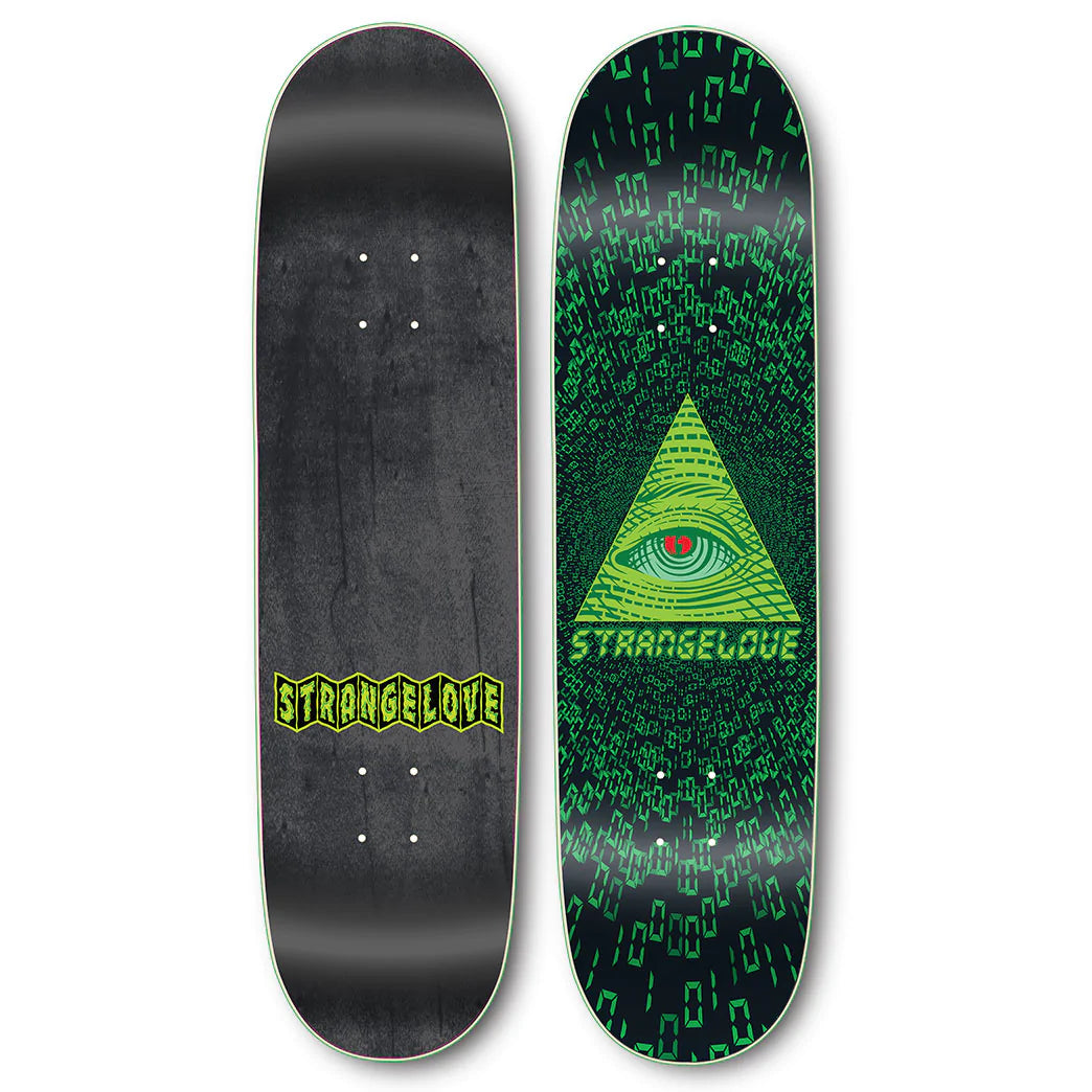 StrangeLove All Seeing Eye / 8.25 Deck