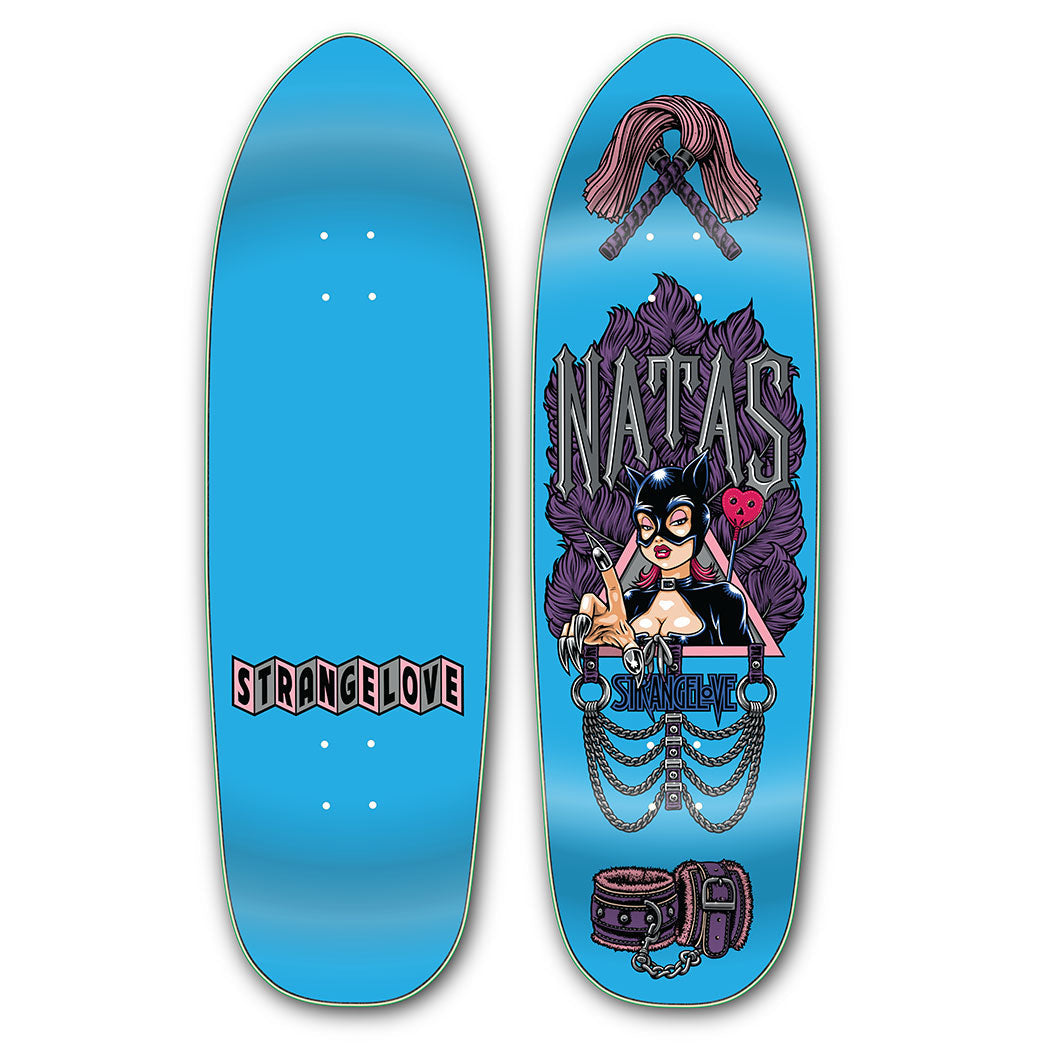 StrangeLove Natas Kaupas / Blue / 10.0 Deck