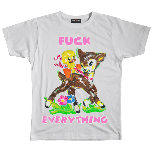 PARADISE FUCK EVERYTHINGS TEE