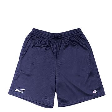 SNACK ALIVE CHAMPION SHORTS Navy