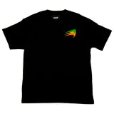 SNACK ALIVE SPREAD TEE - BLACK