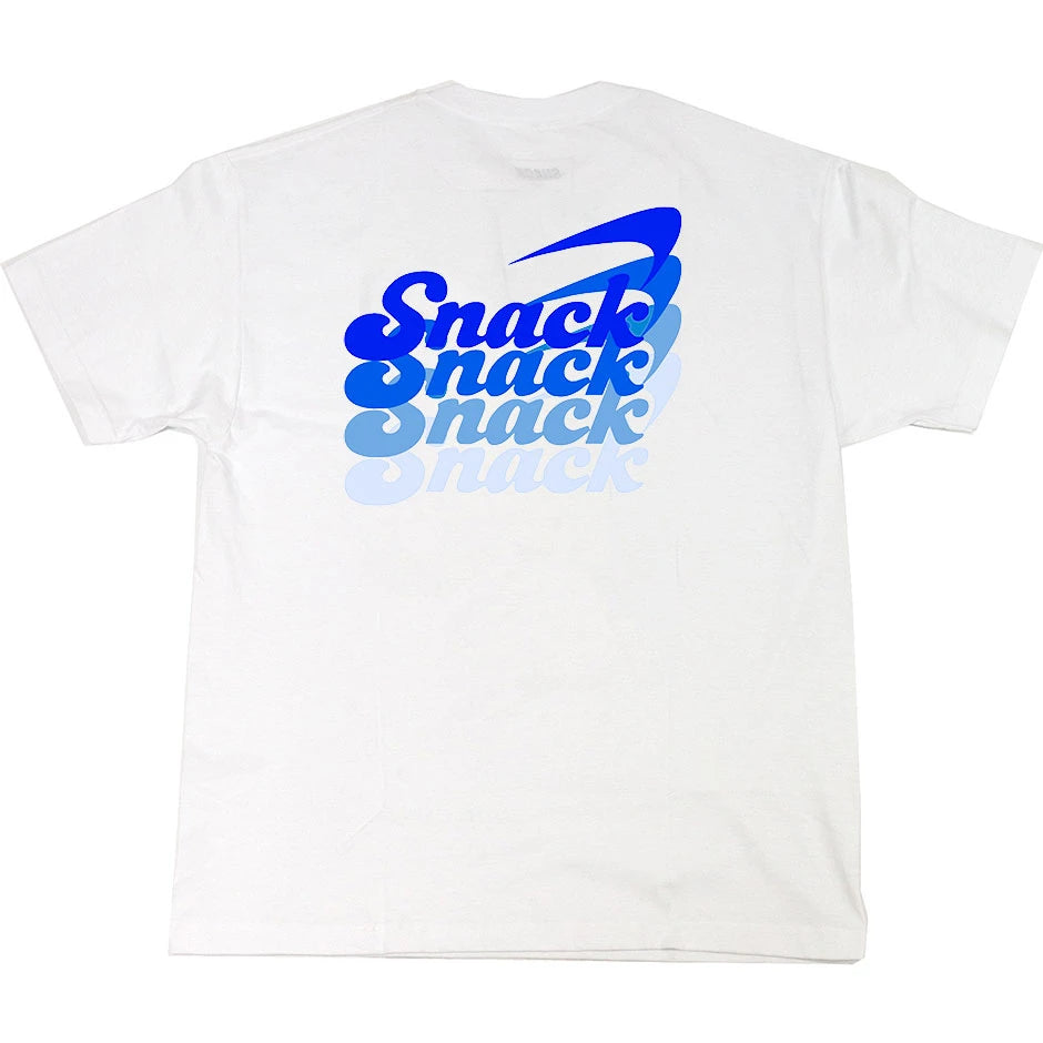 SNACK ALIVE SPREAD TEE - WHITE