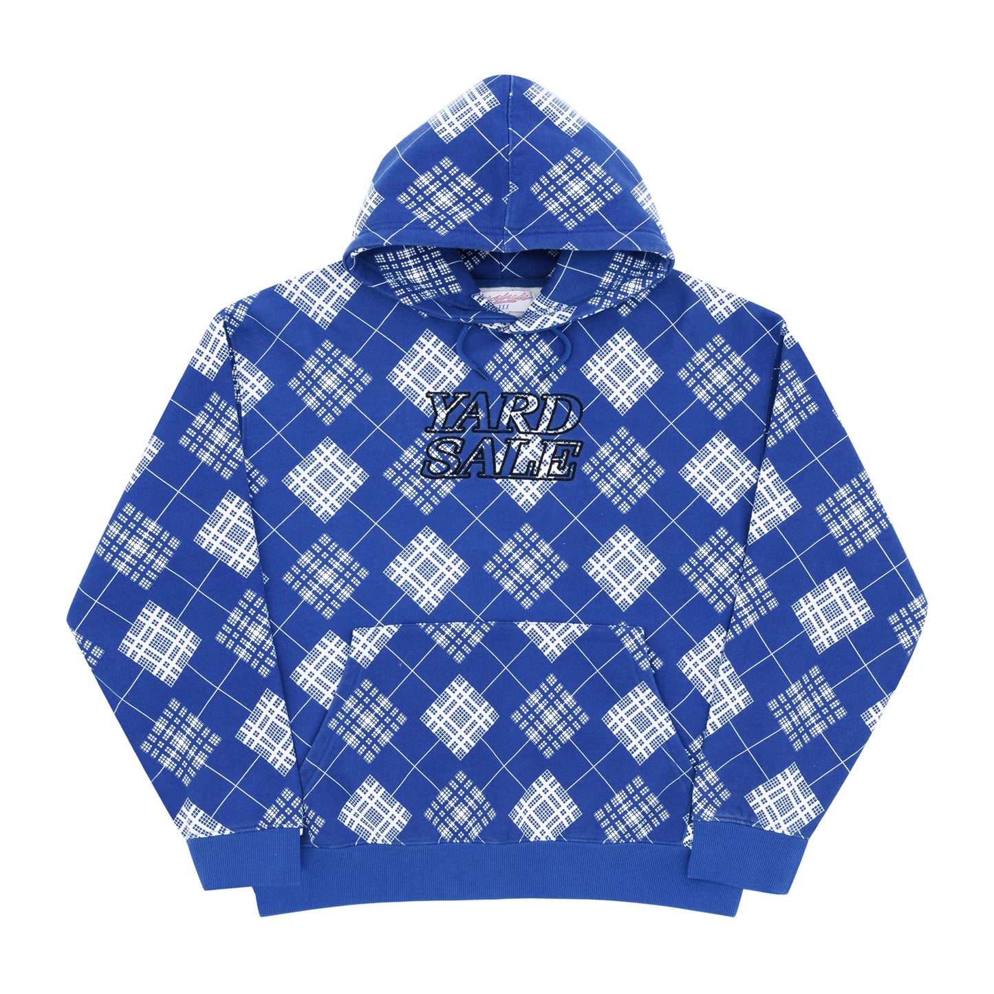 Yardsale Argyle Hood (Blue)