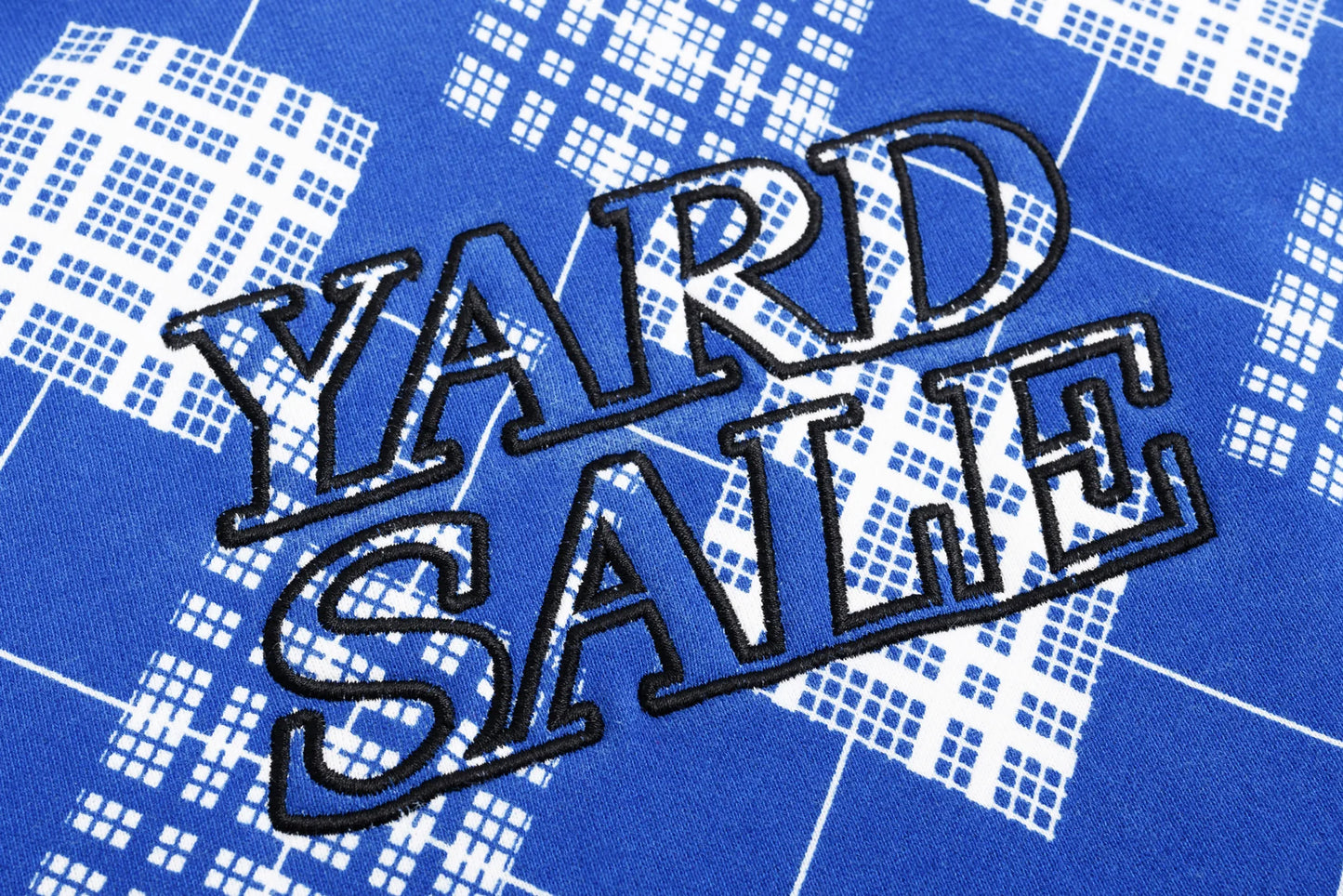 Yardsale Argyle Hood (Blue)