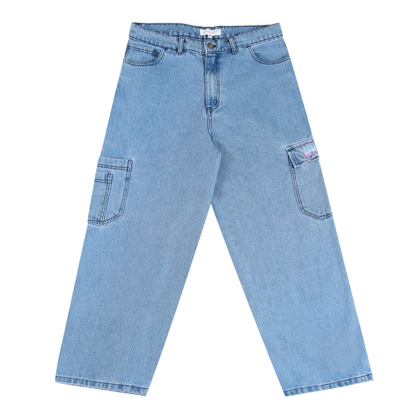 Pantalon cargo en denim Dreamscape de Yardsale (denim)