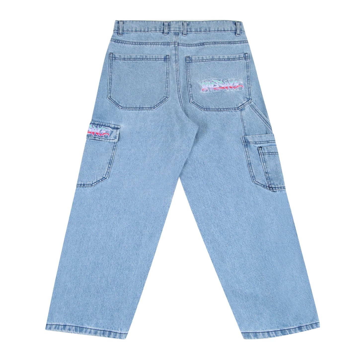 Pantalon cargo en denim Dreamscape de Yardsale (denim)