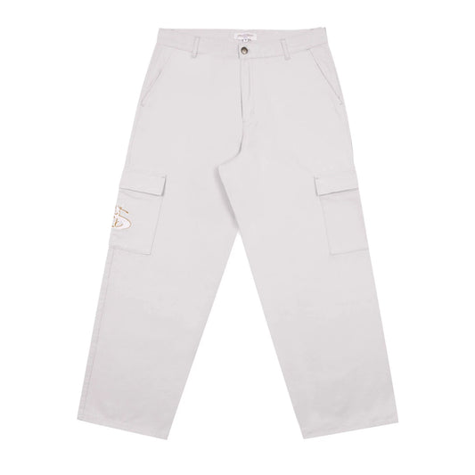 Pantalon cargo Phantasy de Yardsale (blanc cassé)