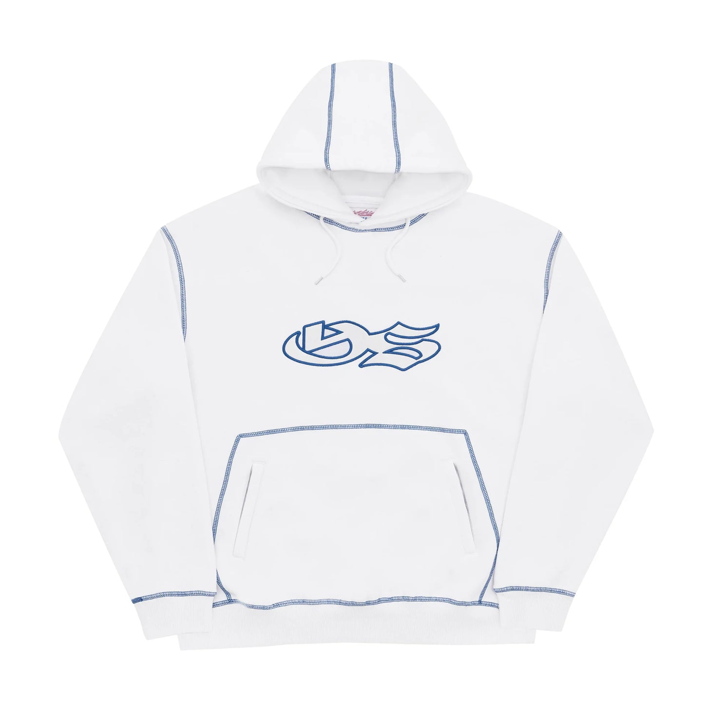 Yardsale YS Sport Contrast Hood (White/Blue)