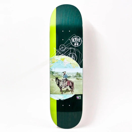 Planche de skate Scumco &amp; Sons Kyle Nicholson Easy Rider 2.0