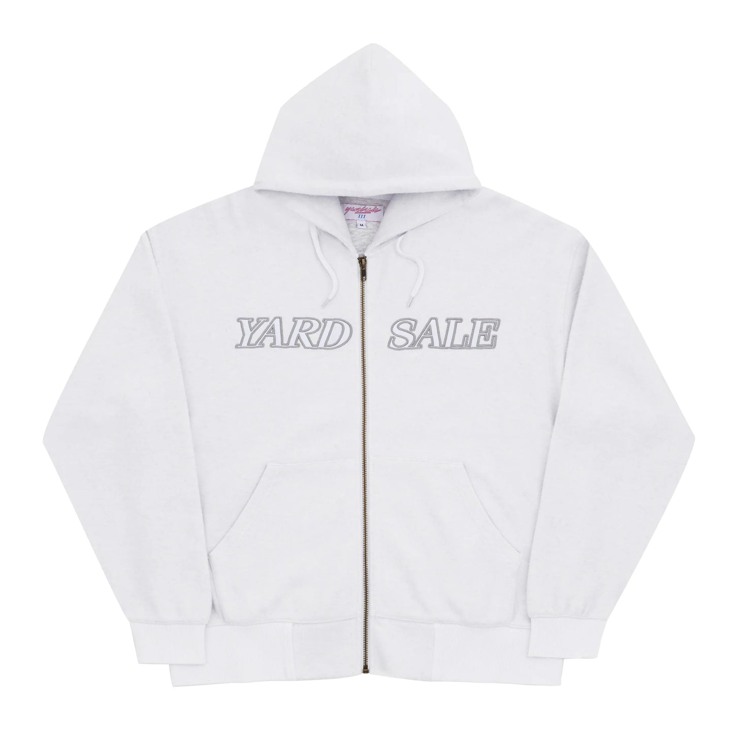 Yardsale Pesci Fleece Hood (White)