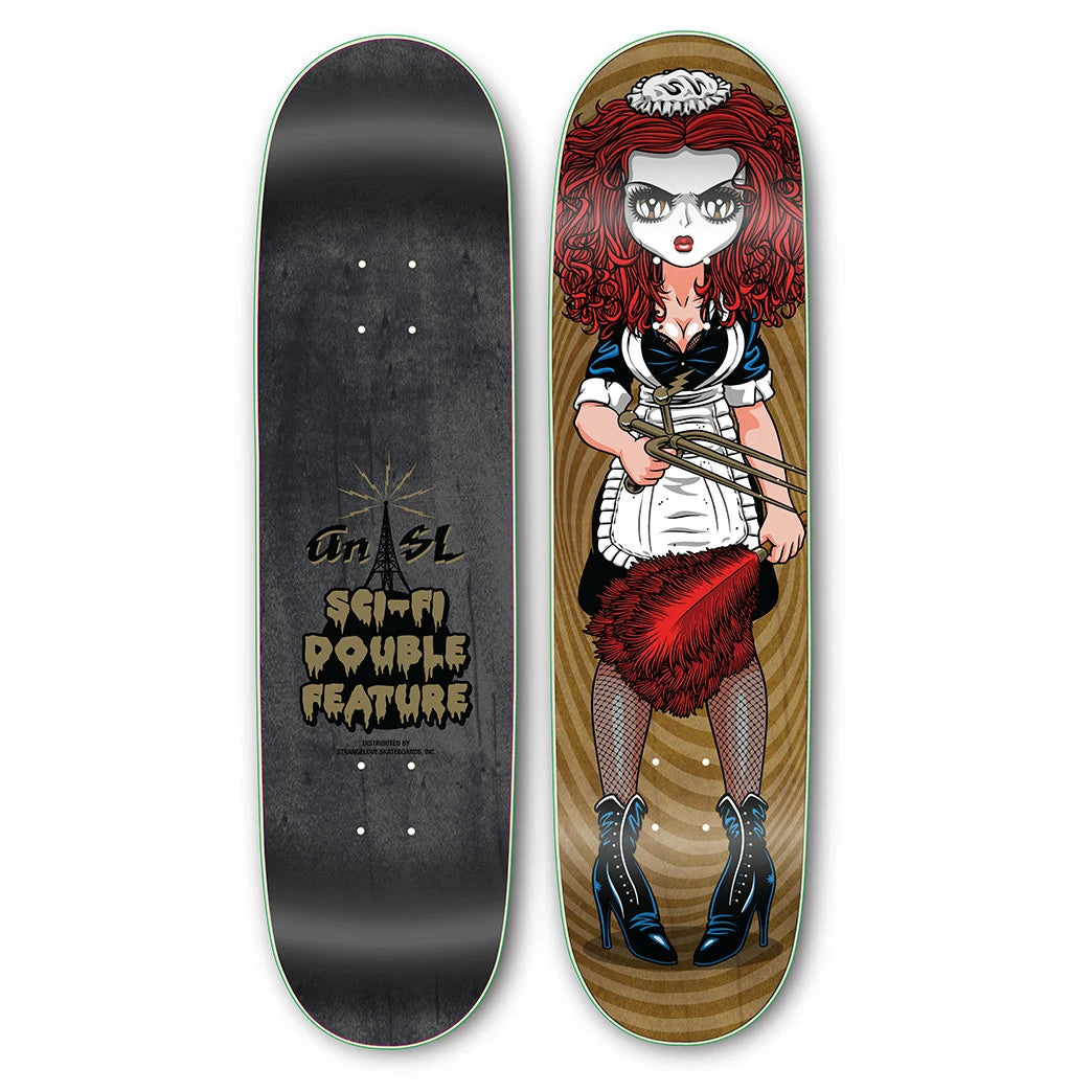 StrangeLove Skateboards The Maid / 8.25 Deck