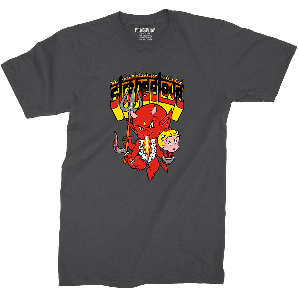Strangelove Li'l Kali / Heater Grey / T-Shirt