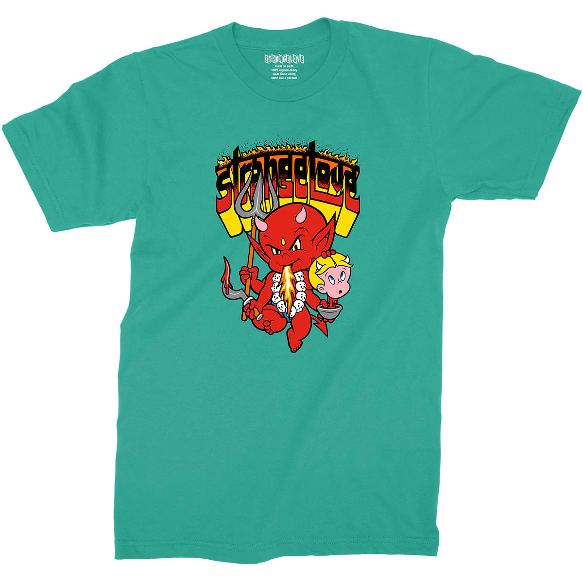 Strangelove Li'l Kali / Jade / T-Shirt