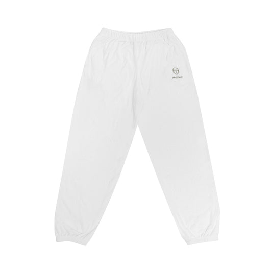 YARDSALE SERGIO TACCHINI x YARDSALE TERRY TRACK BOTTOMS (White)