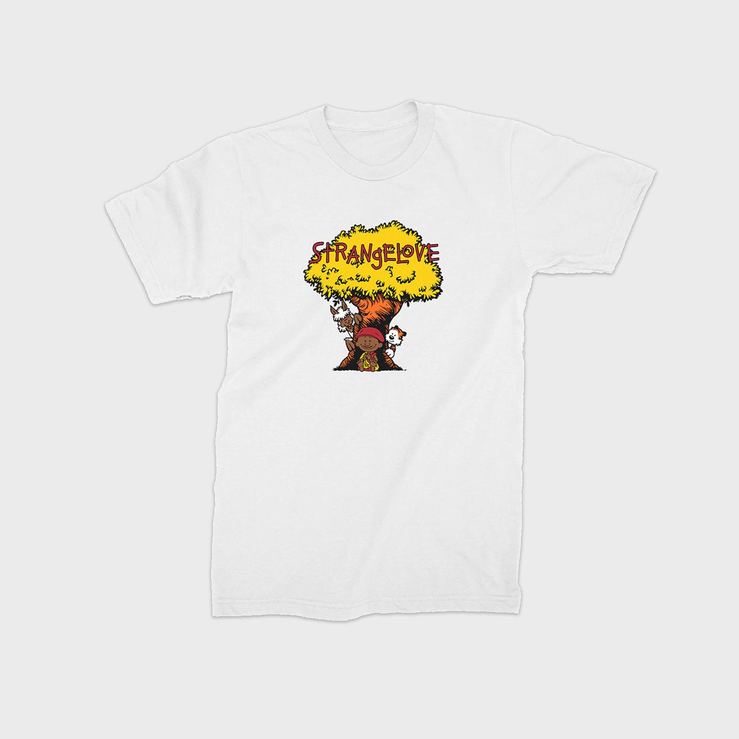 Arbre de Folamour / Blanc / T-Shirt