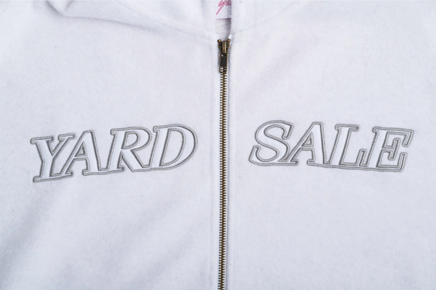 Yardsale Pesci Fleece Hood (White)